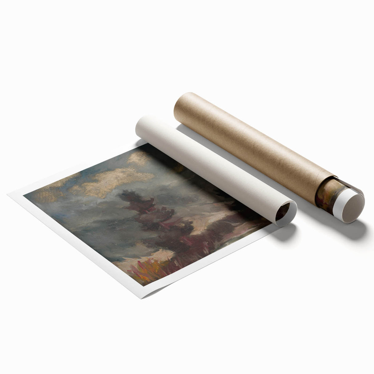 Modern Wall Art - Tatra Landscape Painting by Zolo Palugyay