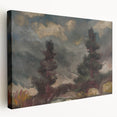 Modern Wall Art - Tatra Landscape Painting by Zolo Palugyay