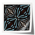 Abstract strokes wall art print showcasing vibrant colors and dynamic shapes, perfect for modern home decor. Ideal for adding a contemporary touch to any living space.