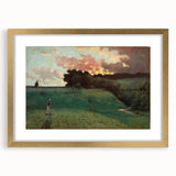Modern Wall Art - Stormy Landscape by Louis Michel Eilshemius