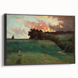 Modern Wall Art - Stormy Landscape by Louis Michel Eilshemius