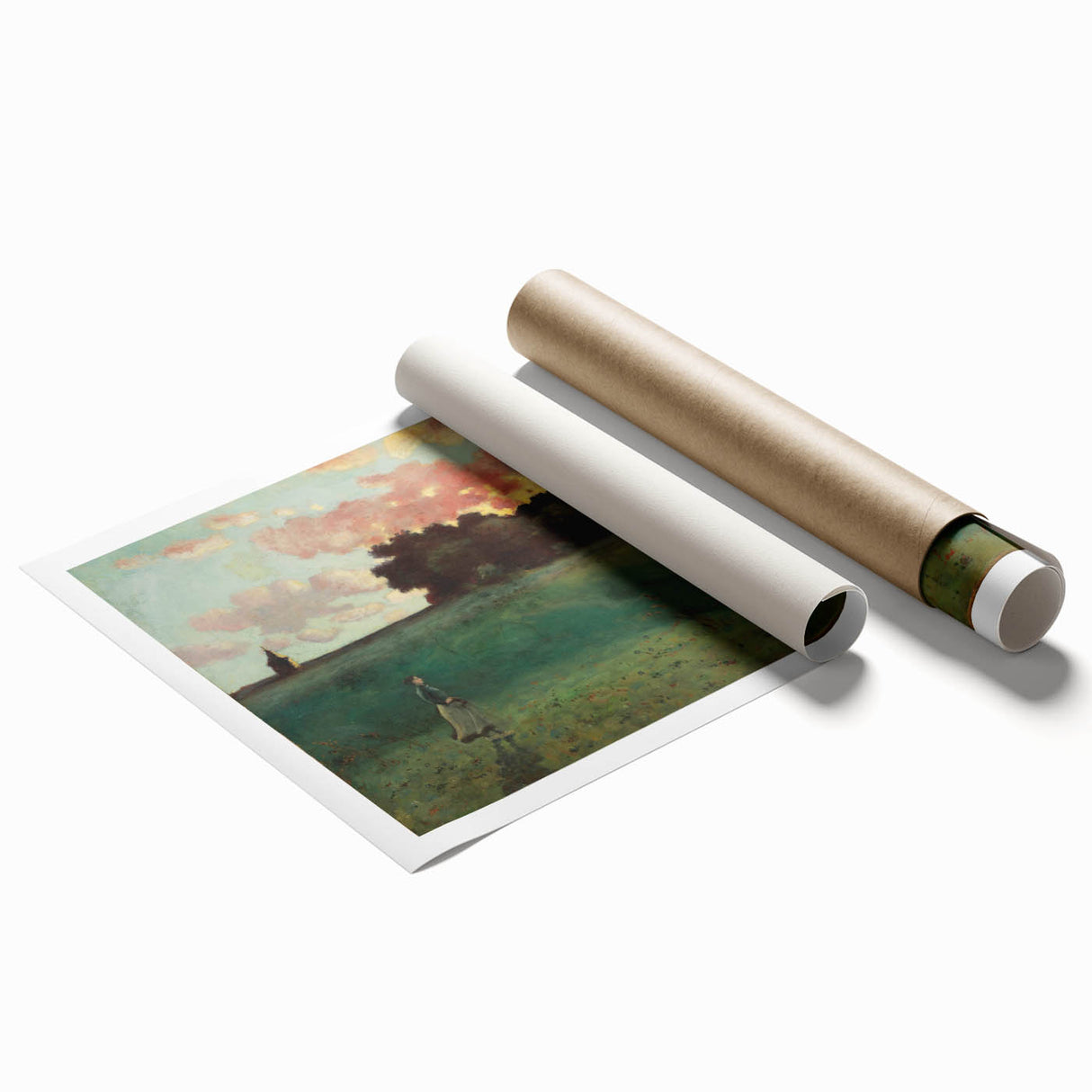 Modern Wall Art - Stormy Landscape by Louis Michel Eilshemius