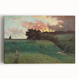 Modern Wall Art - Stormy Landscape by Louis Michel Eilshemius