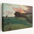 Modern Wall Art - Stormy Landscape by Louis Michel Eilshemius