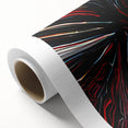 Abstract strokes wall art on rolled canvas, showcasing vibrant colors and dynamic designs, perfect for modern home decor. Packaged securely in a cardboard tube for safe delivery.