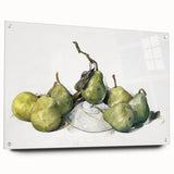 Modern Wall Art - Green Pears Still Life by Charles Demuth