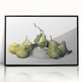 Modern Wall Art - Green Pears Still Life by Charles Demuth