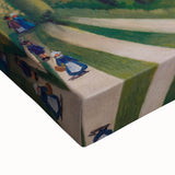 Modern Wall Art - The Banks of the Bièvre | Abstract Minimalist Print