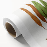 Romanticism Art: Niphobolus Lingua Botanical Illustration Canvas