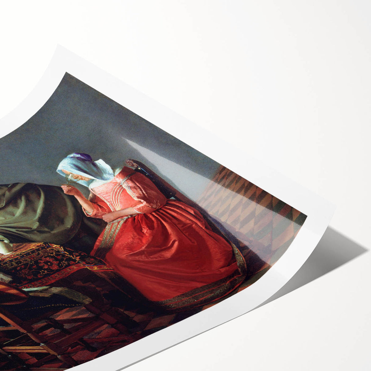 Baroque and Rococo Art Print – Antique Wall Décor with Timeless Elegance