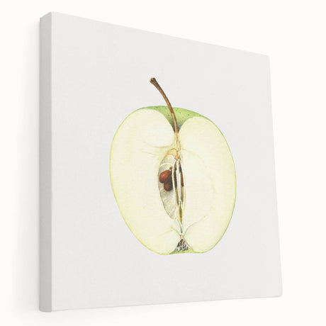 Large canvas print featuring an array of colorful fruits, ideal for kitchen wall art.