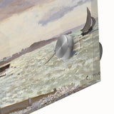 Claude Monet's The Seashore at Sainte-Adresse - Impressionist Print