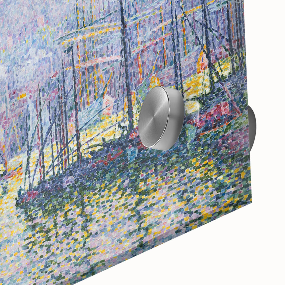 Contemporary Abstract Wall Art - Notre-Dame-de-la-Garde, Marseilles - Modern Decor