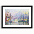 Contemporary Abstract Wall Art - Notre-Dame-de-la-Garde, Marseilles - Modern Decor