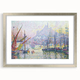 Contemporary Abstract Wall Art - Notre-Dame-de-la-Garde, Marseilles - Modern Decor