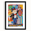 Vibrant Pop Art Wall Art – Colorful Monopoly Canvas