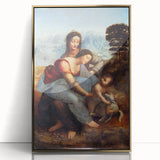 The Virgin and Child with Saint Anne - Timeless Renaissance Art Prints