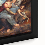 The Virgin and Child with Saint Anne - Timeless Renaissance Art Prints