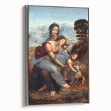 The Virgin and Child with Saint Anne - Timeless Renaissance Art Prints