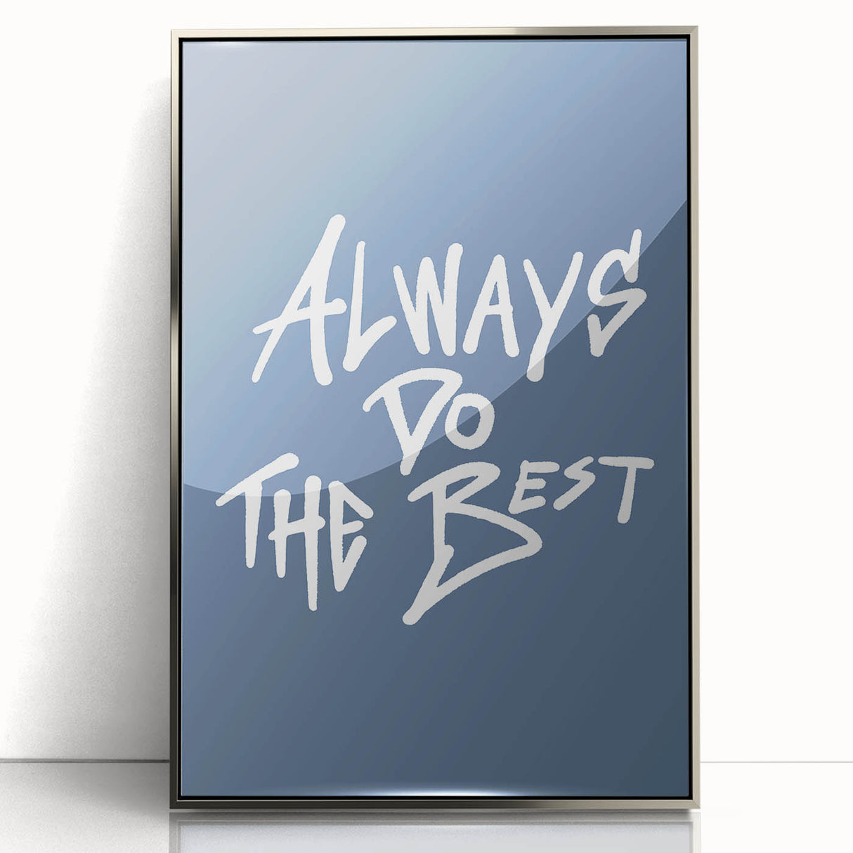 Always Do the Best – Motivational Boys Room Wall Art