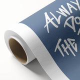 Always Do the Best – Motivational Boys Room Wall Art