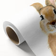 Adorable Bunny Nursery Art - Baby Room Wall Decor