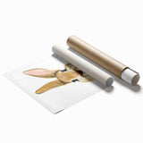 Adorable Bunny Nursery Art - Baby Room Wall Decor