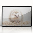 Adorable Hedgehog Wall Art - Perfect for Kids Room Decor