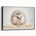 Adorable Hedgehog Wall Art - Perfect for Kids Room Decor