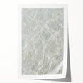 Extra large rolled print featuring vibrant summer floral art, perfect for dining room wall decor.