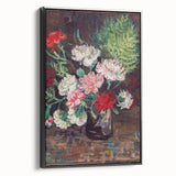 Black and white landscape painting of a serene rural scene on a framed canvas, ideal for bedroom wall decor.