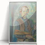 Modern Wall Art - Self-Portrait | Abstract Contemporary Art Print