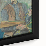 Modern Wall Art - Self-Portrait | Abstract Contemporary Art Print