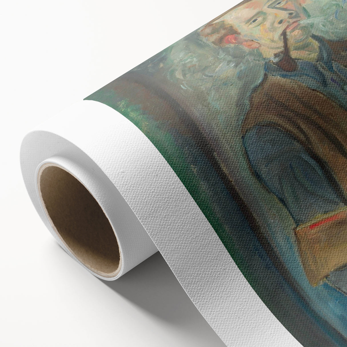 Modern Wall Art - Self-Portrait | Abstract Contemporary Art Print