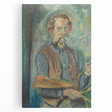 Modern Wall Art - Self-Portrait | Abstract Contemporary Art Print