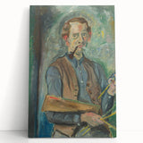 Modern Wall Art - Self-Portrait | Abstract Contemporary Art Print