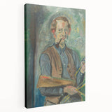 Modern Wall Art - Self-Portrait | Abstract Contemporary Art Print