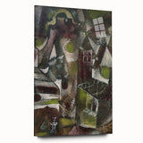 Modern Wall Art - Swamp Legend | Abstract Contemporary Art Print