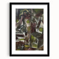 Modern Wall Art - Swamp Legend | Abstract Contemporary Art Print