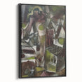 Modern Wall Art - Swamp Legend | Abstract Contemporary Art Print