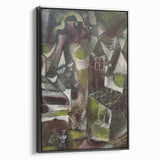 Modern Wall Art - Swamp Legend | Abstract Contemporary Art Print