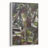 Modern Wall Art - Swamp Legend | Abstract Contemporary Art Print