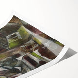 Modern Wall Art - Swamp Legend | Abstract Contemporary Art Print