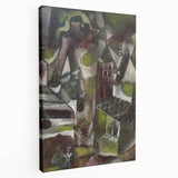 Modern Wall Art - Swamp Legend | Abstract Contemporary Art Print