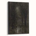 Modern Wall Art - Night Travelers | Moody Contemporary Landscape Print