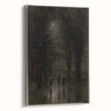 Modern Wall Art - Night Travelers | Moody Contemporary Landscape Print