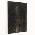 Modern Wall Art - Night Travelers | Moody Contemporary Landscape Print