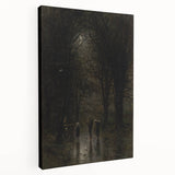 Modern Wall Art - Night Travelers | Moody Contemporary Landscape Print