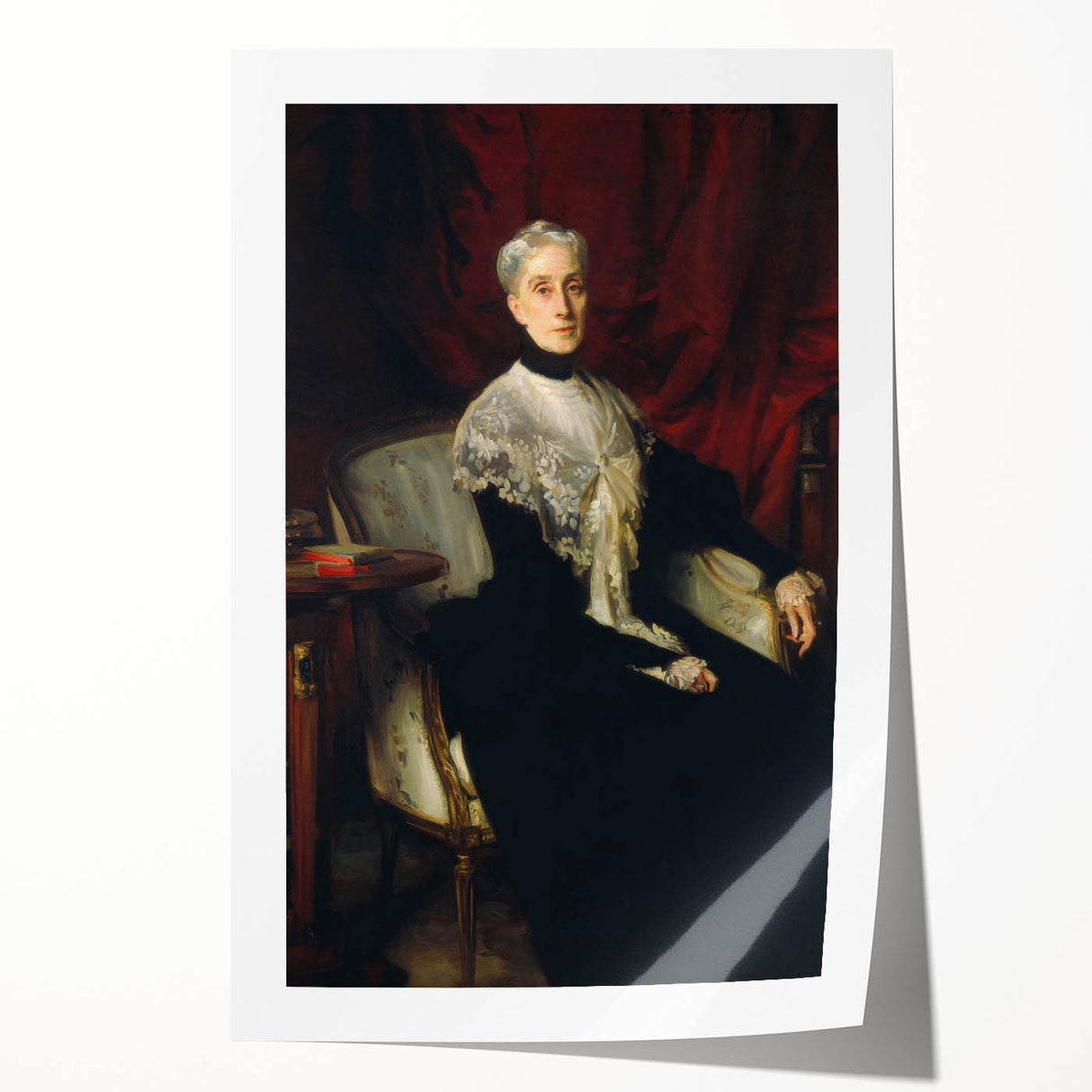 Modern Wall Art - Ellen Peabody Endicott | Timeless Portrait Print