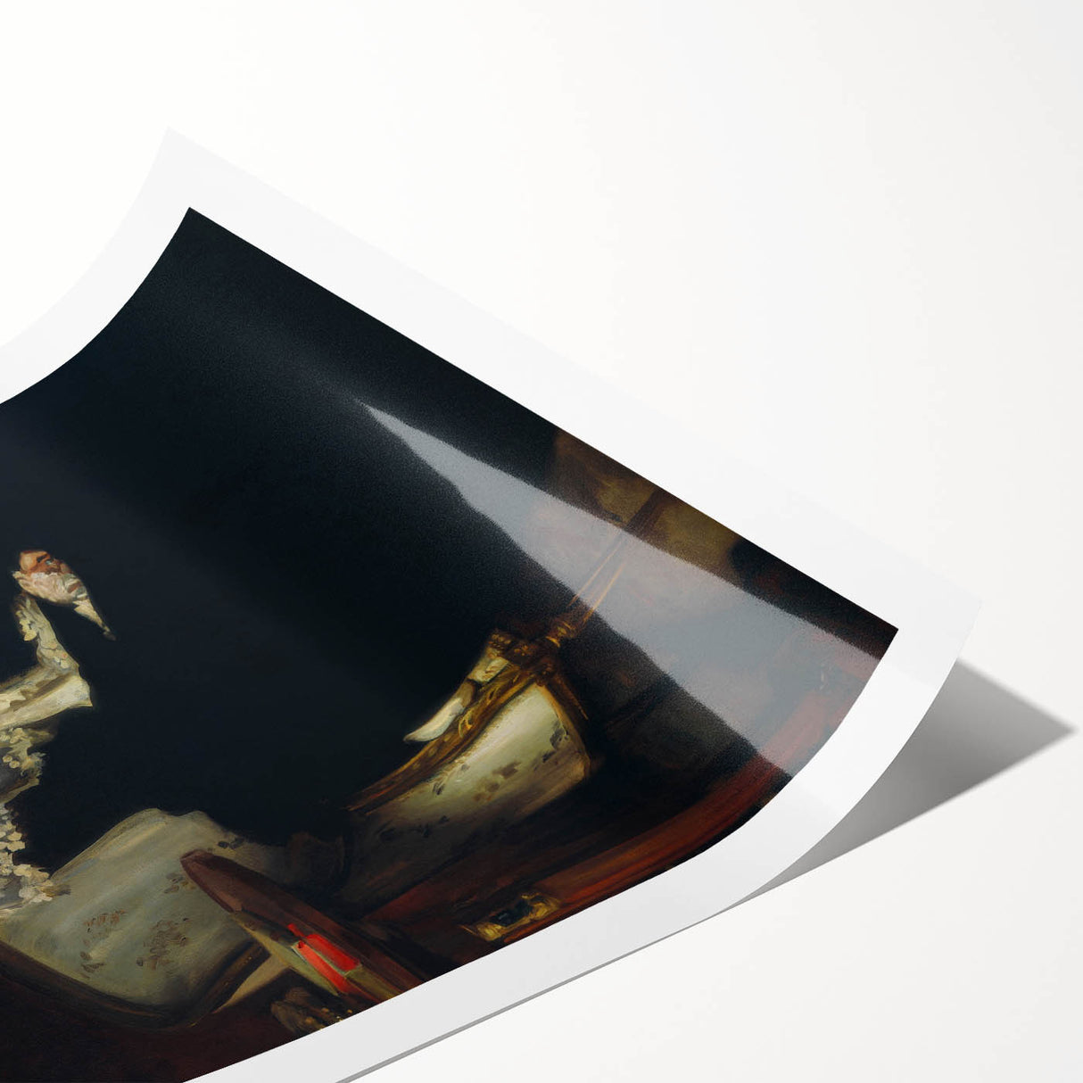 Modern Wall Art - Ellen Peabody Endicott | Timeless Portrait Print